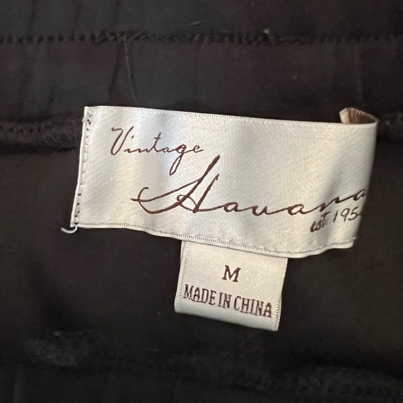 Black Vintage Havana Sweatshirt L and Cargo Sweatpants M - Picture 9 of 10